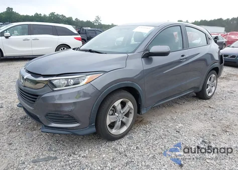 2021 Honda Hr-V Awd Lx from USA, damaged, VIN 3CZRU6H30MM743641